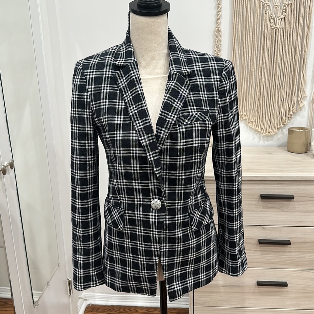 Veronica Beard Lyda Dickey Blazer size 8 - Picture 4 of 10